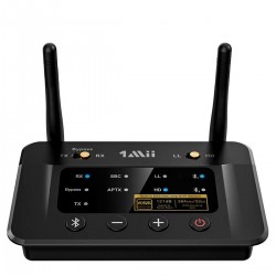 1MII B03PRO Receiver Transmitter Bluetooth 5.0 aptX HD CSR8675 ADC DAC ES9018