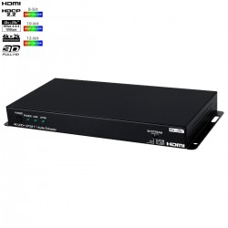 CYP CPLUS-V11PE8 HDMI Audio Extractor 4K60 LPCM 7.1 with EDID Management and RS-232 Control