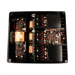 AUDIO-GD R-7HE DAC Symétrique R2R I2S HDMI Amanero 32bit 384kHz DSD512 Alimentation Régénérative