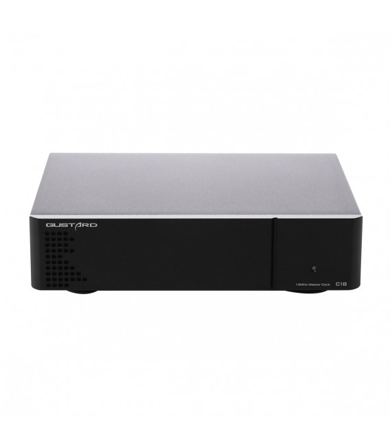 GUSTARD C18 OCXO Clock Black