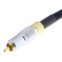 Coaxial Cable OFC Copper Gold Plated Shielded 0.75m