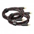 TOPPING TCR2 RCA Cable Male / Male Silver Plated OFC Copper 25cm (The Pair)