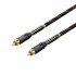 TOPPING TCR2 RCA Cable Male / Male Silver Plated OFC Copper 25cm (The Pair)