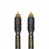 TOPPING TCR2 RCA Cable Male / Male Silver Plated OFC Copper 25cm (The Pair)