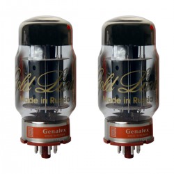 GENALEX GOLD LION KT88EH Platinum Tubes (Matched Pair)