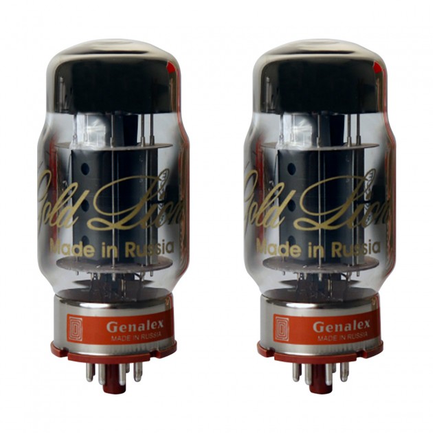 GENALEX GOLD LION KT88EH Platinum Tubes (Matched Pair) Audiophonics
