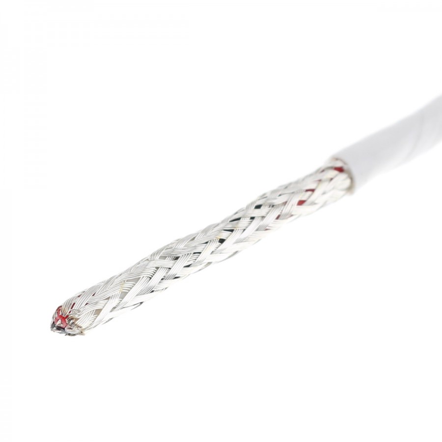 6' FT PURE SILVER PLATED MIL-SPEC RCA TO BALANCED XLR FEMALE INTERCONNECT CABLE. 