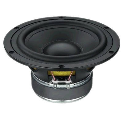 MONACOR SPH-6M Speaker Driver Woofer 60W 8 Ohm 88dB 39Hz - 3000Hz Ø16.5cm