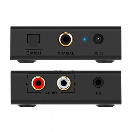 1MII RT909 DAC Coaxial Optical Toslink 24bit 192khz