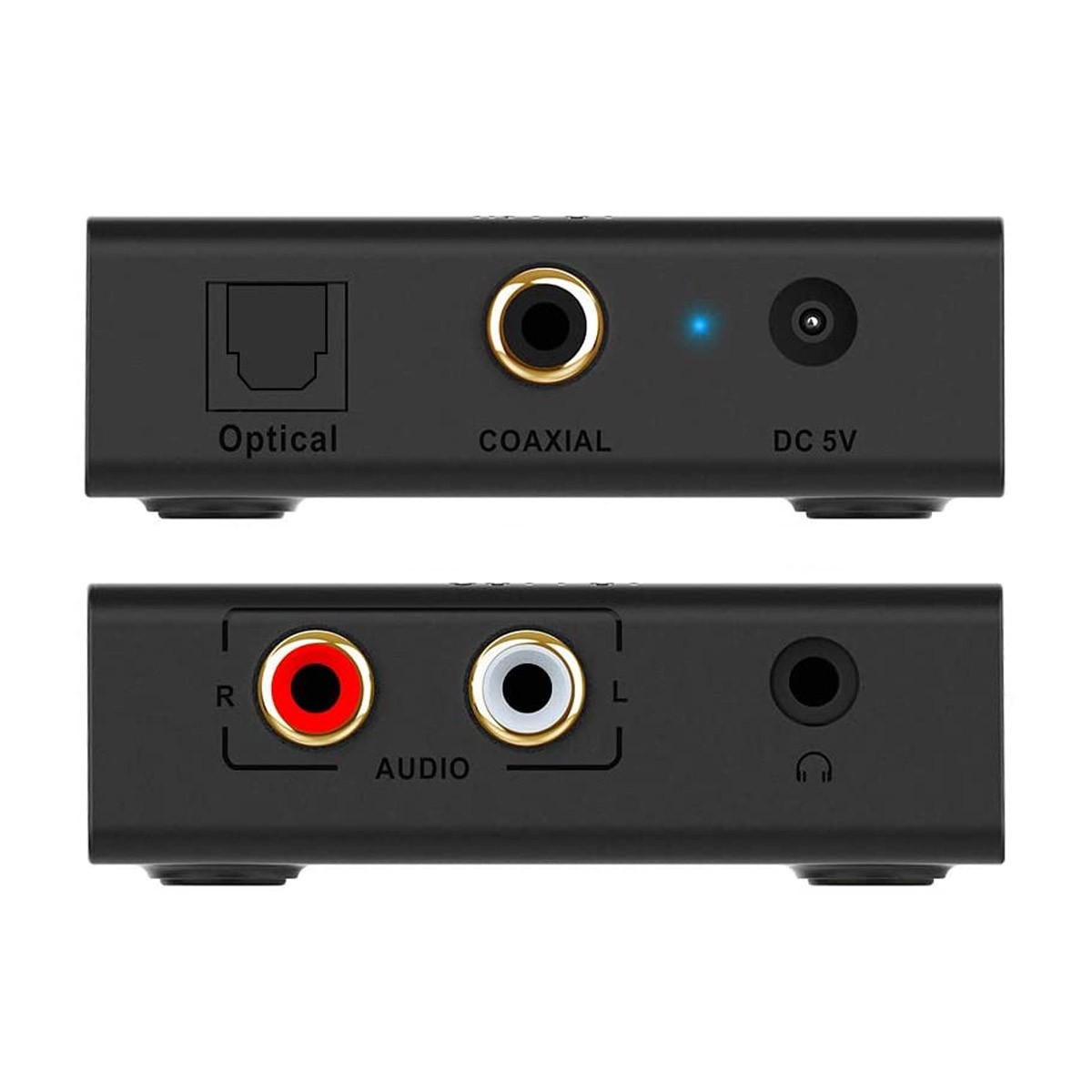 1MII RT909 DAC Coaxial Optical Toslink 24bit 192khz