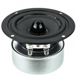 MONACOR SPX-31M Haut-parleur Hifi large bande 7.7cm