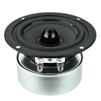 MONACOR SPX-31M Haut-parleur Hifi large bande 7.7cm