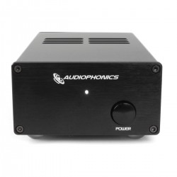 AUDIOPHONICS LPSU25 Alimentation Linéaire régulée Filtre EMI RFI 9V 2A 25VA