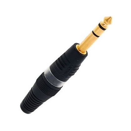 Hicon J63S03 Connecteur Jack 6.3mm stéréo Ø7.2mm