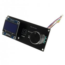 Input Selector / Volume Control Board with Screen for I-Sabre ES9038Q2M