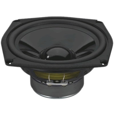 MONACOR SPM-165/8 Speaker Driver Midbass Paper 60W 8 Ohm 88dB 49Hz - 5000Hz Ø16.5cm