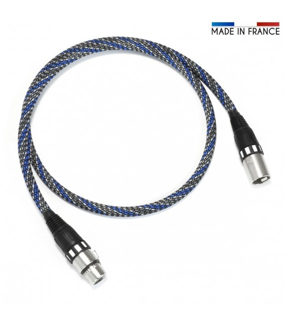 DIG 110 AES EBU Cavo Blu Digitale Da 110 Ohm, 100m Su Rocchetto - Foto 3