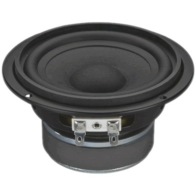 MONACOR SPM-116/8 Speaker Driver Full Range Paper 40W 8 Ohm 87dB 75Hz - 18kHz Ø11.5cm