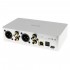 SONCOZ LA-QXD1 DAC Symétrique ES9038Q2M 32bit 768kHz / DSD512 XMOS Argent