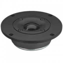 MONACOR DTM-104/8 Haut-Parleur Tweeter à Dôme 45W 8 Ohm 92dB 1200Hz - 19kHz Ø2.5cm 