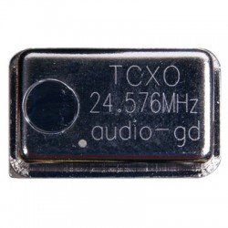 AUDIO-GD TCXO Horloge Ultra Low Jitter 24.576MHz