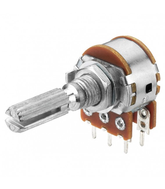 Lot De 10 Potentiomètres De Précision 500k Ohms - NEUFS