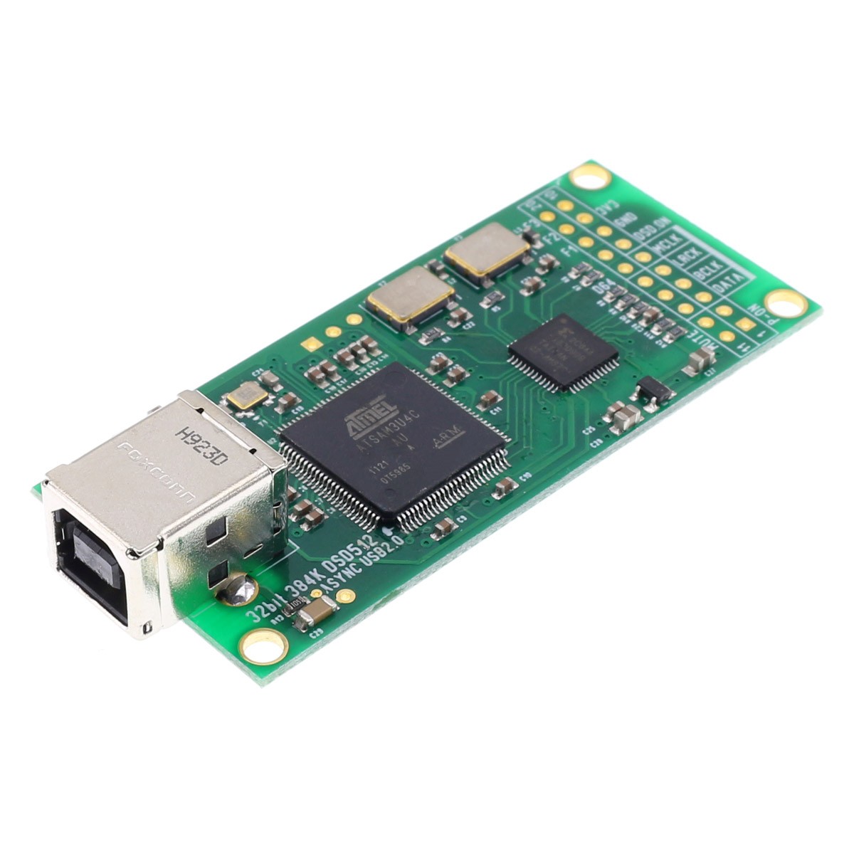 Digital Interface USB to I2S ARM CPLD 32bit 384kHz DSD512