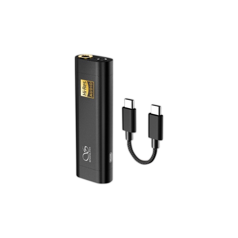 SHANLING UA2 Balanced DAC USB-C ES9038Q2M 768Khz DSD512 - Audiophonics SHANLING UA2 Balanced DAC USB-C ES9038Q2M 768Khz DSD512 - Audiophonics