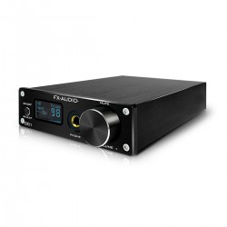 FX-AUDIO D01 DAC Headphone Amplifier Bluetooth 5.0 ES9038Q2M TPA6120A2 XMOS CSR8675 32bit 768kHz DSD512