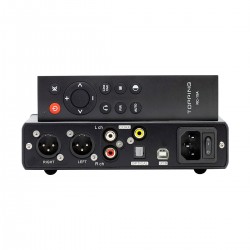 TOPPING D30 PRO Balanced DAC 4x CS43198 32bit 768kHz DSD256 Black