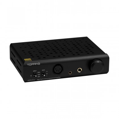 TOPPING A30 PRO Balanced Headphone Amplifier Black