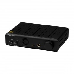 TOPPING A30 PRO Balanced Headphone Amplifier Black