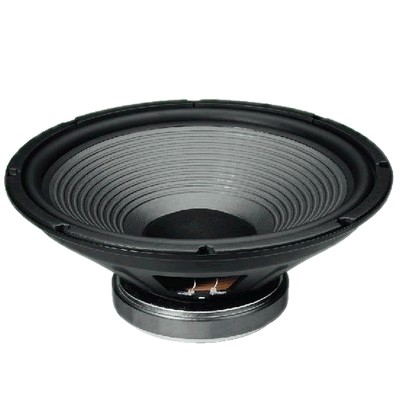 MONACOR SPH-390TC Speaker Driver Woofer 2x150W 2x8 Ohm 96dB 23Hz - 1500Hz Ø39cm