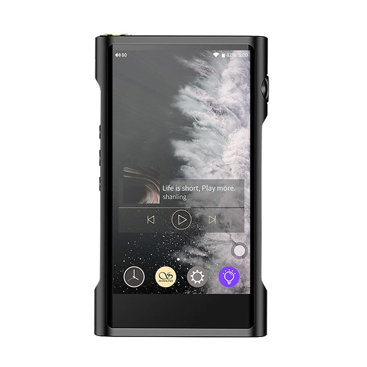 SHANLING M8 Digital Audio Player DAP 2x AK4499EQ XMOS Bluetooth 5.0 WiFi 32bit 768kHz DSD512