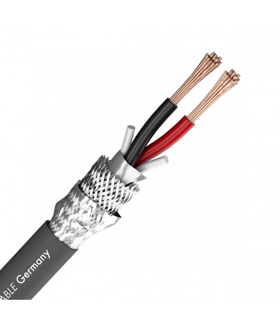 SOMMERCABLE Sc-Meridian Install SP225 Câble Haut-Parleur 2 x 2,5mm² FRNC Ø  7,8mm