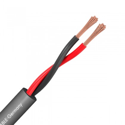 SOMMERCABLE MERIDIAN SP225 Câble HP Cuivre OFC 2x2.5mm² Ø7.8mm