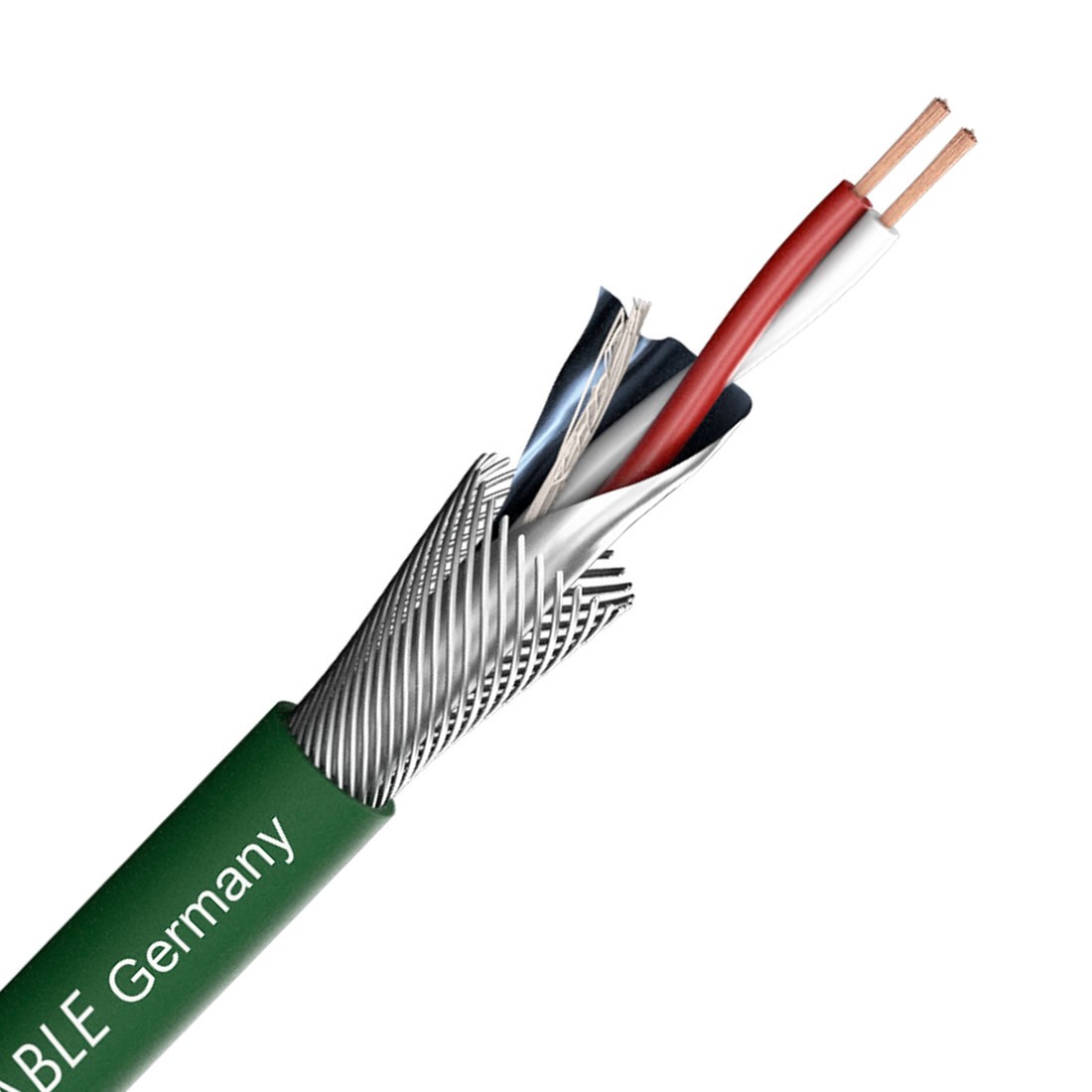 SOMMERCABLE ALBEDO Câble de Modulation Symétrique 2x0,2mm² Ø5.2mm