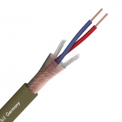 SOMMERCABLE CAPTAIN FLEXIBLE Interconnect balanced cable shielded OFC 2x0.22mm² Ø 6.5mm