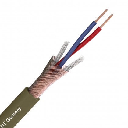 SOMMERCABLE CAPTAIN FLEXIBLE Interconnect balanced cable shielded OFC 2x0.22mm² Ø 6.5mm