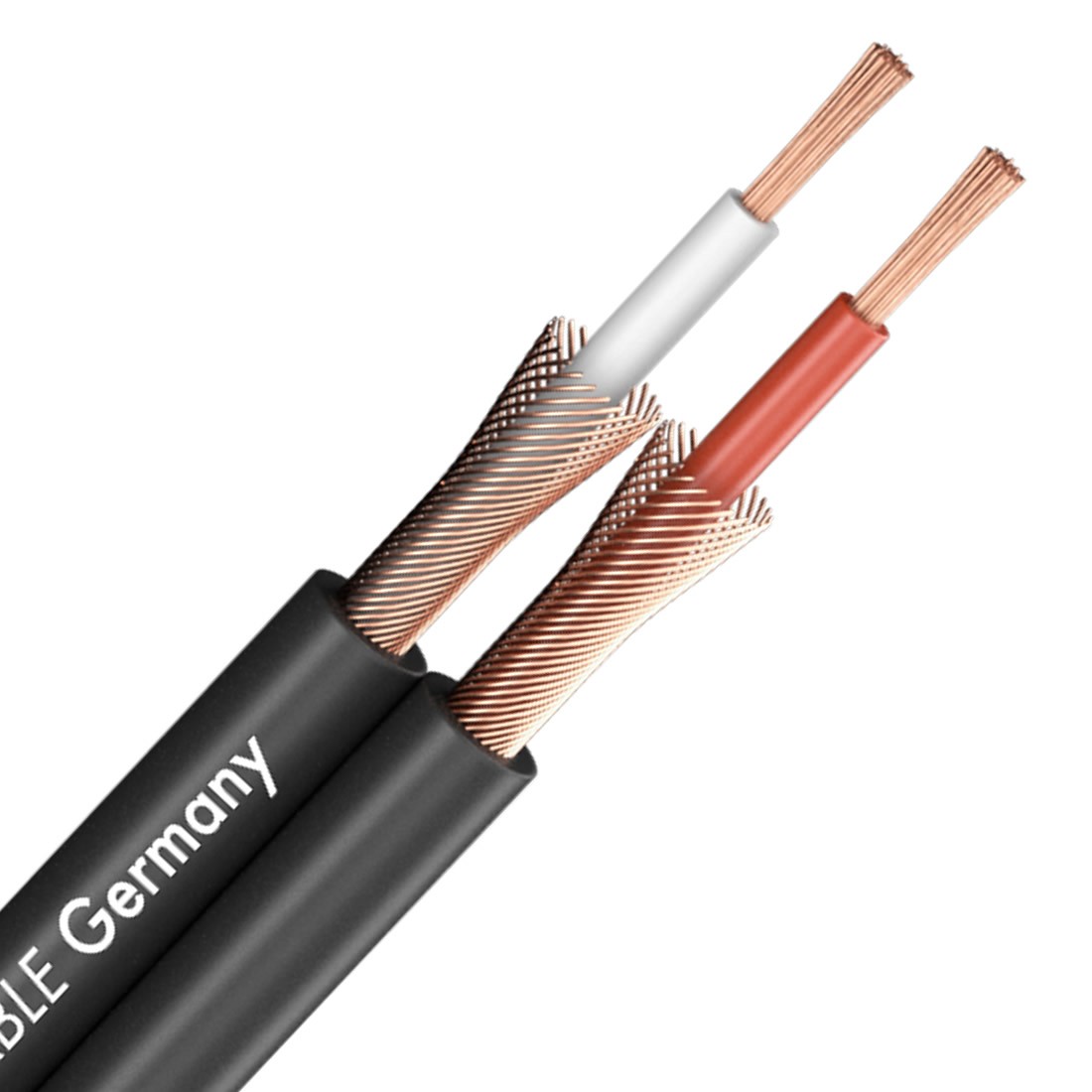 SOMMERCABLE ONYX 2025 MKII Câble de Modulation Asymétrique 2 x Ø4.1mm