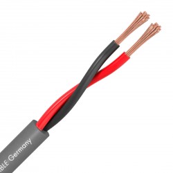 SOMMERCABLE MERIDIAN SP215 Câble HP Cuivre OFC 2x1.5mm² Ø8.0mm