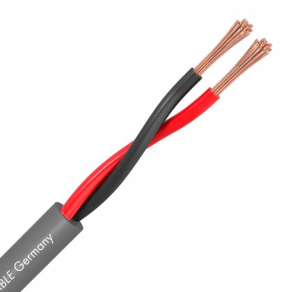 SOMMERCABLE MERIDIAN SP215 Câble HP Cuivre OFC 2x1.5mm² Ø8.0mm