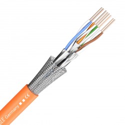 SOMMERCABLE MERCATOR CAT7 Câble Ethernet OFC 4x2x0,25mm² Ø7.6mm