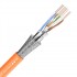 SOMMERCABLE MERCATOR CAT7 Câble Ethernet OFC 4x2x0,25mm² Ø7mm
