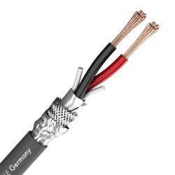 SOMMERCABLE MERIDIAN SP215 FG Câble OFC Blindé 2x1.5mm² Ø 8mm