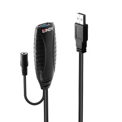 LINDY Rallonge USB-A 3.0 Active 10m