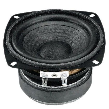 MONACOR SP-100/8 Haut-parleur de grave Hi-Fi 20cm