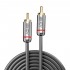 LINDY CROMO LINE Câble Numérique Coaxial SPDIF Cuivre Plaqué Or 3m