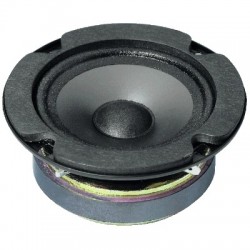 MONACOR SPP-90 Haut-Parleur Tweeter à Cône Haut Médium 22W 8 Ohm 92dB 2000Hz - 18kHz Ø8cm