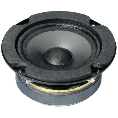 MONACOR SPP-90 Speaker Driver Cone Tweeter High Midrange 22W 8Ohm 92dB 2000Hz - 18kHz Ø8cm